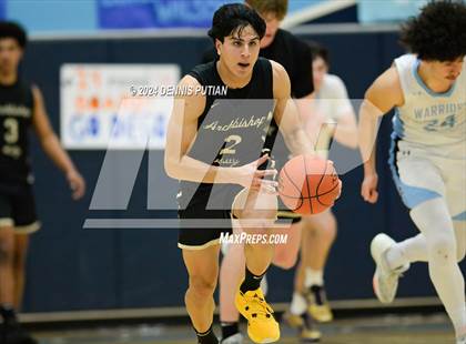 Thumbnail 3 in Archbishop Mitty @ Valley Christian photogallery.