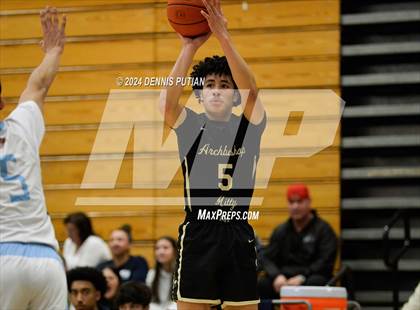 Thumbnail 1 in Archbishop Mitty @ Valley Christian photogallery.