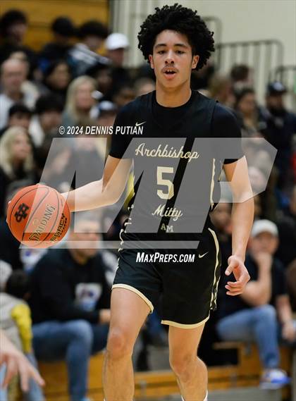 Thumbnail 3 in Archbishop Mitty @ Valley Christian photogallery.