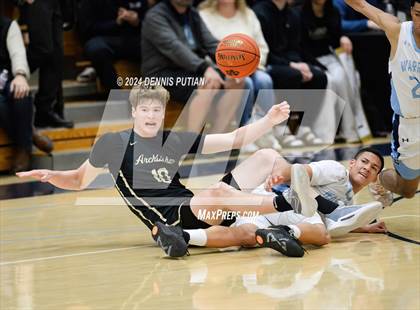 Thumbnail 2 in Archbishop Mitty @ Valley Christian photogallery.