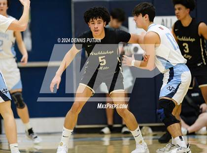 Thumbnail 3 in Archbishop Mitty @ Valley Christian photogallery.
