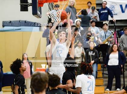 Thumbnail 2 in Archbishop Mitty @ Valley Christian photogallery.