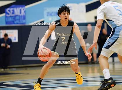 Thumbnail 3 in Archbishop Mitty @ Valley Christian photogallery.