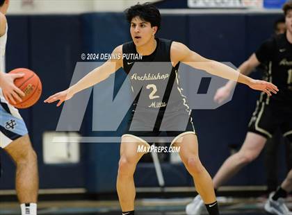 Thumbnail 1 in Archbishop Mitty @ Valley Christian photogallery.