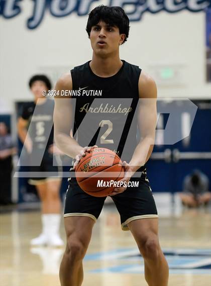 Thumbnail 3 in Archbishop Mitty @ Valley Christian photogallery.