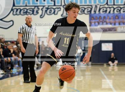 Thumbnail 1 in Archbishop Mitty @ Valley Christian photogallery.