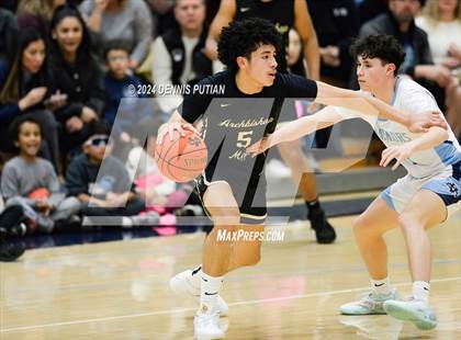 Thumbnail 3 in Archbishop Mitty @ Valley Christian photogallery.