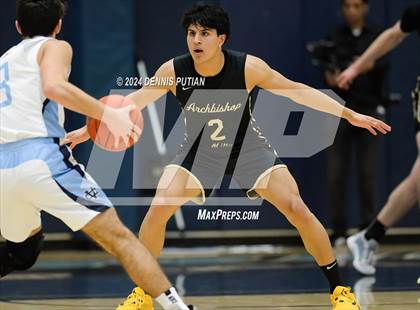 Thumbnail 2 in Archbishop Mitty @ Valley Christian photogallery.