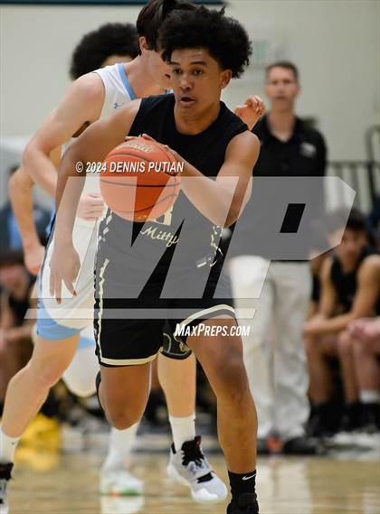 Thumbnail 3 in Archbishop Mitty @ Valley Christian photogallery.