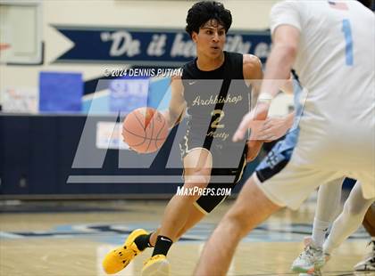 Thumbnail 1 in Archbishop Mitty @ Valley Christian photogallery.