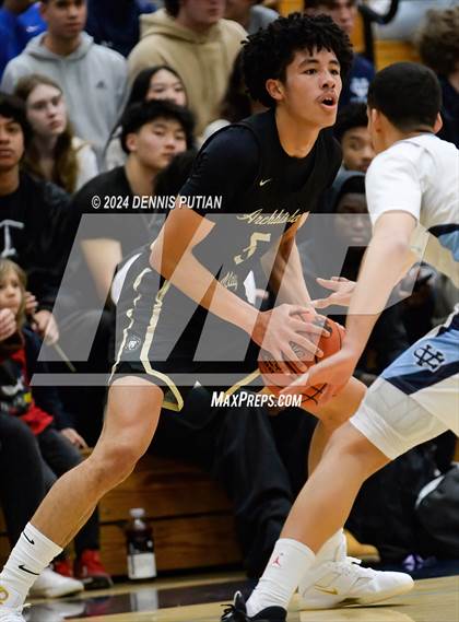 Thumbnail 2 in Archbishop Mitty @ Valley Christian photogallery.