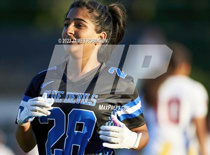 Thumbnail 3 in Stanton vs Florida State University High (FHSAA 1A Region 1 Regional Semifinal) photogallery.