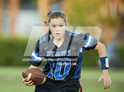 Thumbnail 1 in Stanton vs Florida State University High (FHSAA 1A Region 1 Regional Semifinal) photogallery.
