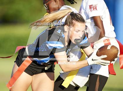 Thumbnail 3 in Stanton vs Florida State University High (FHSAA 1A Region 1 Regional Semifinal) photogallery.