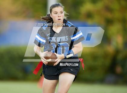 Thumbnail 3 in Stanton vs Florida State University High (FHSAA 1A Region 1 Regional Semifinal) photogallery.