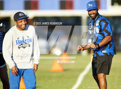 Thumbnail 3 in Stanton vs Florida State University High (FHSAA 1A Region 1 Regional Semifinal) photogallery.
