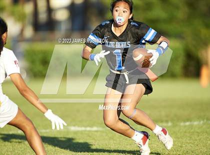 Thumbnail 3 in Stanton vs Florida State University High (FHSAA 1A Region 1 Regional Semifinal) photogallery.