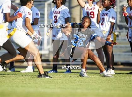 Thumbnail 2 in Stanton vs Florida State University High (FHSAA 1A Region 1 Regional Semifinal) photogallery.