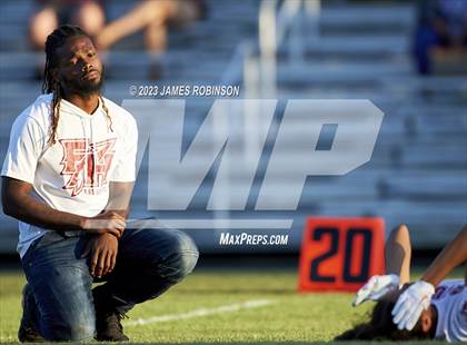 Thumbnail 2 in Stanton vs Florida State University High (FHSAA 1A Region 1 Regional Semifinal) photogallery.