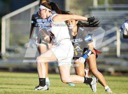 Thumbnail 3 in Stanton vs Florida State University High (FHSAA 1A Region 1 Regional Semifinal) photogallery.