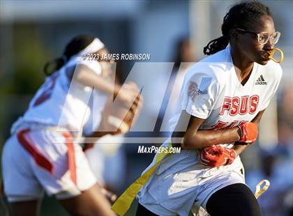Thumbnail 2 in Stanton vs Florida State University High (FHSAA 1A Region 1 Regional Semifinal) photogallery.