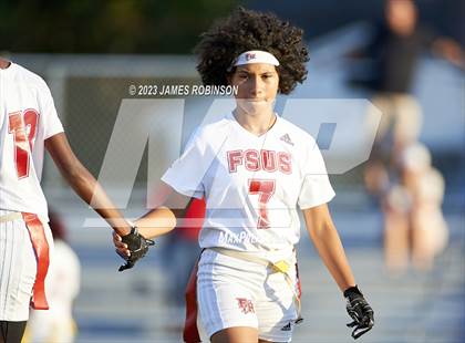 Thumbnail 2 in Stanton vs Florida State University High (FHSAA 1A Region 1 Regional Semifinal) photogallery.