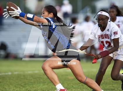 Thumbnail 2 in Stanton vs Florida State University High (FHSAA 1A Region 1 Regional Semifinal) photogallery.