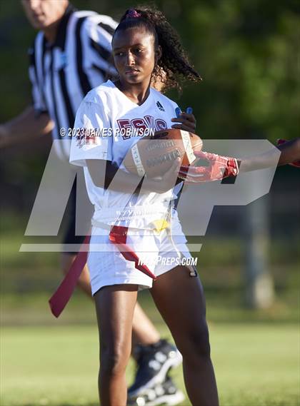 Thumbnail 2 in Stanton vs Florida State University High (FHSAA 1A Region 1 Regional Semifinal) photogallery.