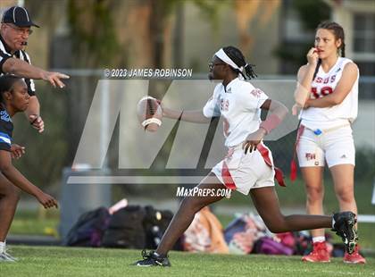 Thumbnail 3 in Stanton vs Florida State University High (FHSAA 1A Region 1 Regional Semifinal) photogallery.