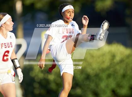 Thumbnail 1 in Stanton vs Florida State University High (FHSAA 1A Region 1 Regional Semifinal) photogallery.