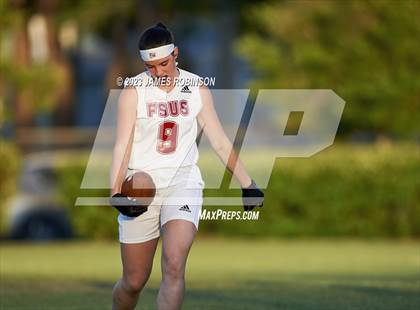 Thumbnail 2 in Stanton vs Florida State University High (FHSAA 1A Region 1 Regional Semifinal) photogallery.