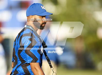 Thumbnail 1 in Stanton vs Florida State University High (FHSAA 1A Region 1 Regional Semifinal) photogallery.