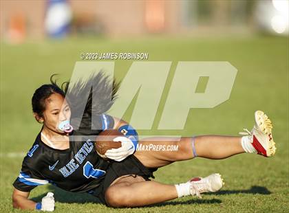 Thumbnail 2 in Stanton vs Florida State University High (FHSAA 1A Region 1 Regional Semifinal) photogallery.