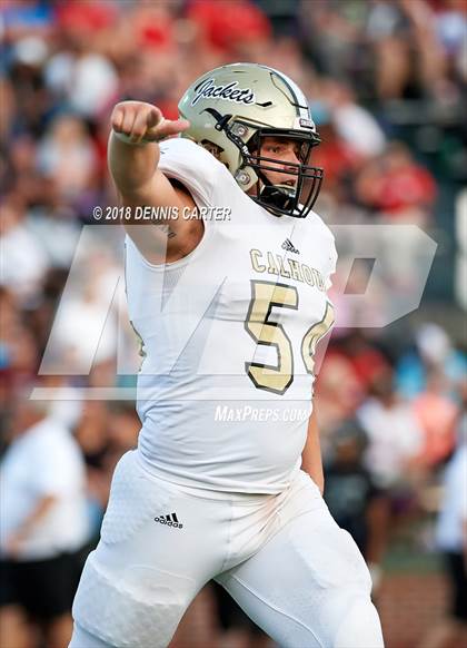 Thumbnail 2 in Ridgeland vs. Calhoun (Corky Kell Classic) photogallery.