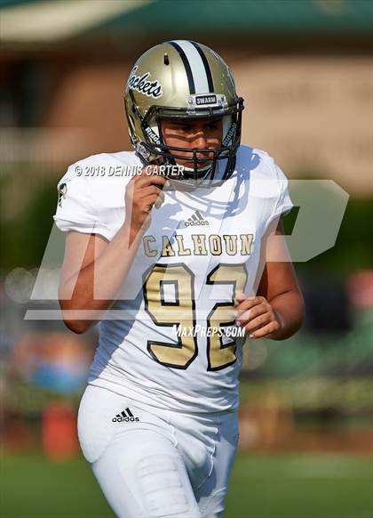 Thumbnail 1 in Ridgeland vs. Calhoun (Corky Kell Classic) photogallery.