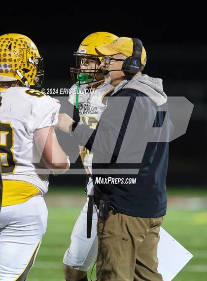Thumbnail 2 in Titusville vs Sharon (PIAA D10 3A Semifinal) photogallery.
