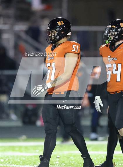 Thumbnail 1 in Titusville vs Sharon (PIAA D10 3A Semifinal) photogallery.