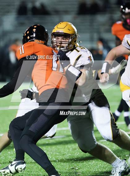 Thumbnail 3 in Titusville vs Sharon (PIAA D10 3A Semifinal) photogallery.