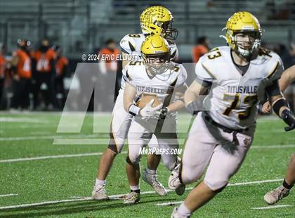 Thumbnail 3 in Titusville vs Sharon (PIAA D10 3A Semifinal) photogallery.