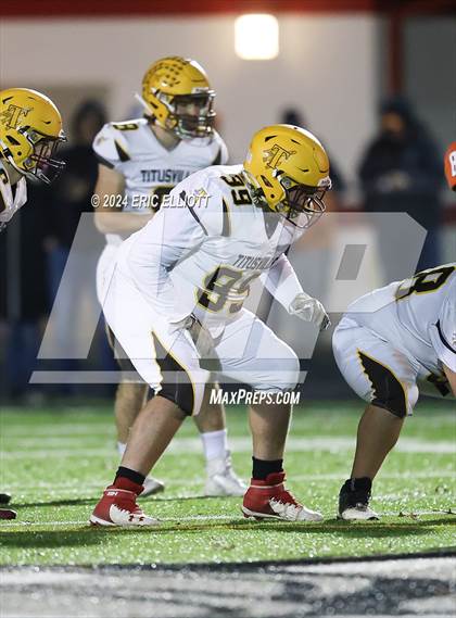 Thumbnail 2 in Titusville vs Sharon (PIAA D10 3A Semifinal) photogallery.