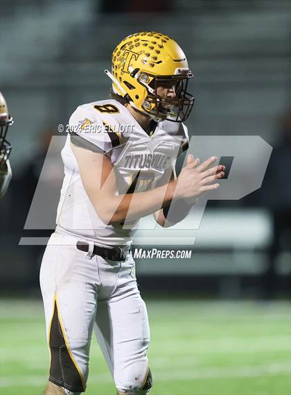Thumbnail 2 in Titusville vs Sharon (PIAA D10 3A Semifinal) photogallery.