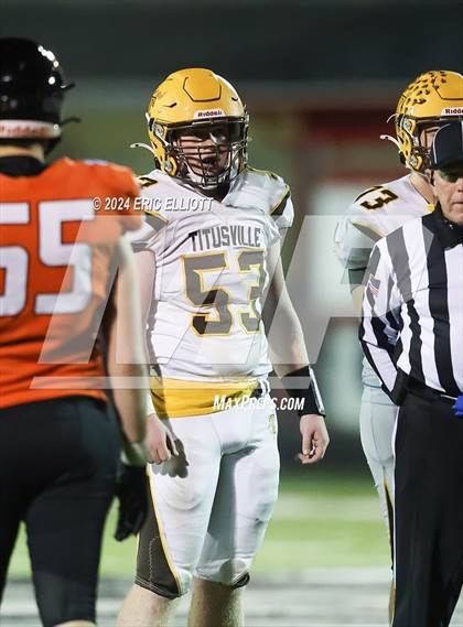 Thumbnail 1 in Titusville vs Sharon (PIAA D10 3A Semifinal) photogallery.
