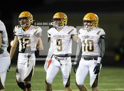 Thumbnail 2 in Titusville vs Sharon (PIAA D10 3A Semifinal) photogallery.
