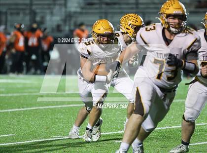 Thumbnail 1 in Titusville vs Sharon (PIAA D10 3A Semifinal) photogallery.