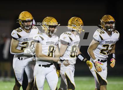 Thumbnail 1 in Titusville vs Sharon (PIAA D10 3A Semifinal) photogallery.