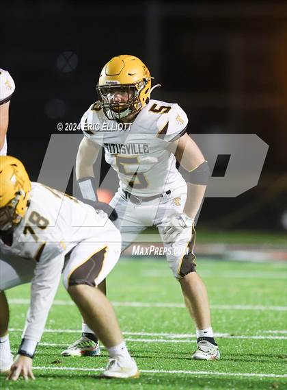 Thumbnail 2 in Titusville vs Sharon (PIAA D10 3A Semifinal) photogallery.