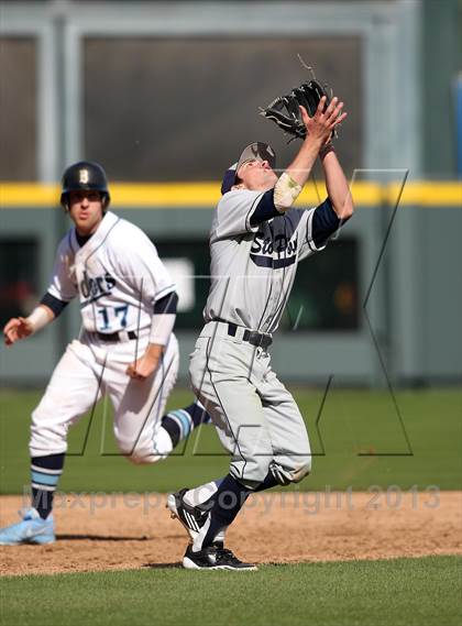 Thumbnail 2 in Stony Point vs.  Bell [L. D.] (Rock Hardball Classic) photogallery.