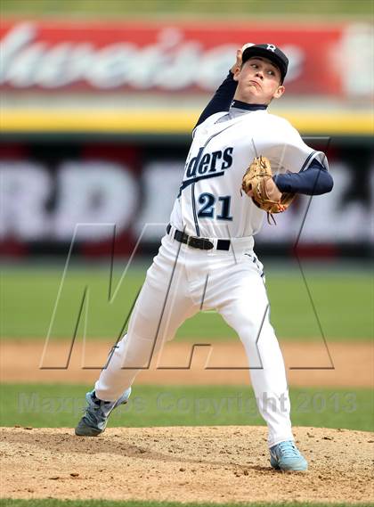 Thumbnail 2 in Stony Point vs.  Bell [L. D.] (Rock Hardball Classic) photogallery.