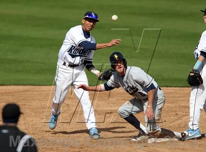 Thumbnail 2 in Stony Point vs.  Bell [L. D.] (Rock Hardball Classic) photogallery.