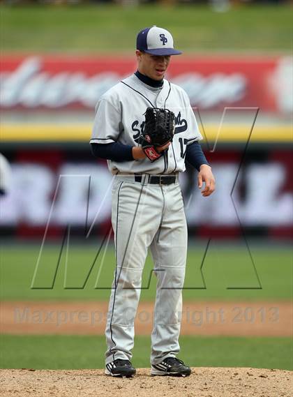 Thumbnail 3 in Stony Point vs.  Bell [L. D.] (Rock Hardball Classic) photogallery.